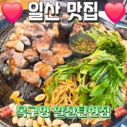 (탄현 맛집) 미나리 향이 진짜 좋은 탄현역 맛집, 목구멍 메뉴 / 가격 / 후기