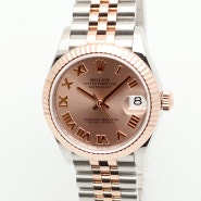 롤렉스 데이저스트 31 핑크 콤비 시계, 장미를 닮은 아름다움