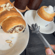 원주 ’숯‘ 단계동 신상 카페 굴뚝빵
