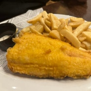 영국 런던 피쉬 앤 칩스 맛집; Fish Plaice 피쉬 플레이스