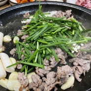 [진주맛집] 상봉동 유황오리 생고기 훈제오리 | 다오리