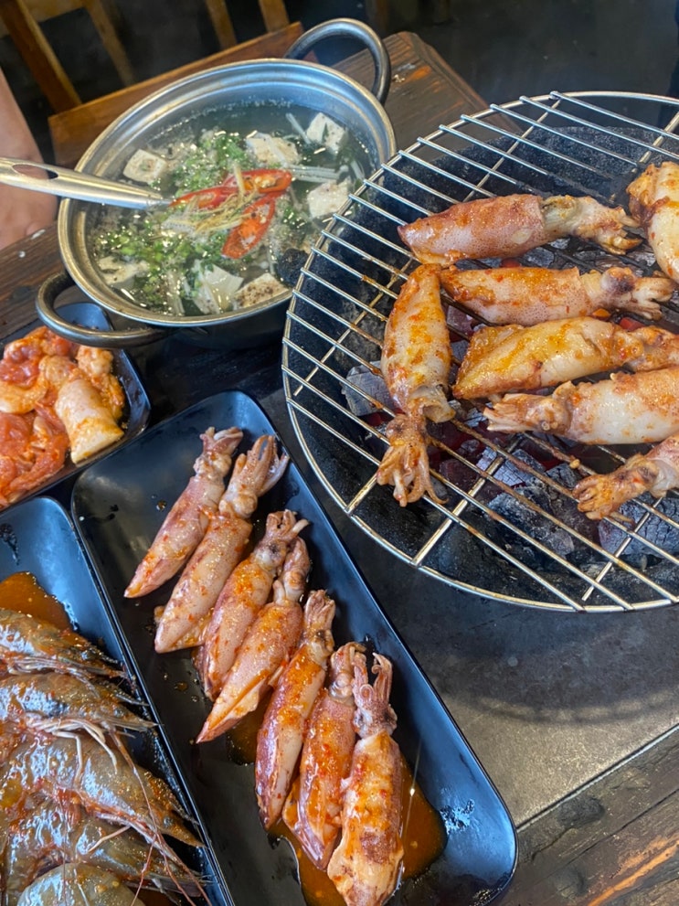 베트남 달랏 맛집 츄 바베큐 Quán nướng Chu