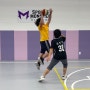 스포츠몬스터 아카데미 -농구 skill up 클래스 수업