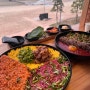 인천 을왕리 맛집 "조만간 식당" (ft. 육회비빔밥, 꼬막막국수)