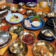 김포금쌀밥집 지미재 캐치테이블 주말 웨이팅