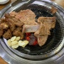 [청주 봉명동 맛집] 돼지갈비와 김치말이국수의 조합