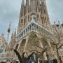 스페인 바르셀로나 사그라다 파밀리아 성당 사진만 찍고 온 후기