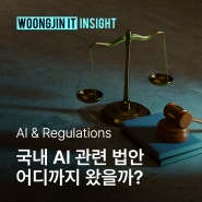 국내 AI관련 법안 어디까지 왔을까? (feat. 유럽의 AI Act.)