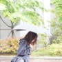 카본 초경량우산 도토리기프트 일본우산 양산 겸용이라 좋아요!