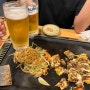 오사카+교토 1일차 교토 오코노미야끼 [야스베이] 로컬 맛집 강추 (두번째 방문)
