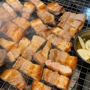 [수원 맛집] 동대문수제갈비: 고기와 된장찌개가 맛있는 매탄권선역 맛집