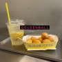 [골든볼] 용리단길 디저트 카페 :동글동글 갓 튀긴 수제 볼 도넛 &레모네이드 🍋