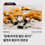 흡연과 탈모의 연관성