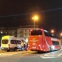 살레르노에서 마테라 장거리 버스로 이동, 직행 기차 이동은 불가능하다