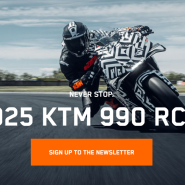 2025 KTM 990 RC R 출시 예정 소식 ( + 밝혀진 정보 정리 )