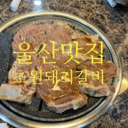 [울산돼지갈비]울산맛집추천 "초원돼지갈비"