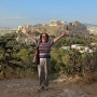 아테네에서 sunset 즐기기 - 필로파포스 언덕, 아레이오스 파고스 언덕