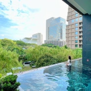 방콕호텔 추천 5성급 킴튼말라이 방콕 수영장 숙소 투어비스 할인 혜택