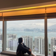 [홍콩 여행] 하버뷰 홍콩 숙소 추천, Tai koo역 “이스트 홍콩” 호텔 솔직 후기