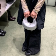 오소이 부산 매장에서 가방 착용해본 후기 (OSOI 토니미니, 폴더브로트, 폴더미니)