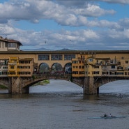 이탈리아 피렌체 Ponte Vecchio, Santa Trinita