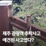 제주 월정 해안도로 관광객 추락사고… 예견된 사고였다?
