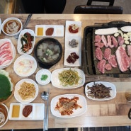 한우와 한돈을 푸짐하게 즐기기 좋은 전주 평화동 맛집