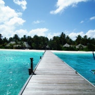 죽기전에 꼭 가봐야 하는 아름다운 섬 몰디브 벨리간두리조트 5박6일 자유여행