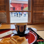 오키나와여행 4일차 수리성 카페 일본전통느낌나는 카페