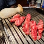 [일산 호수공원 데이트] 분위기 좋은 일산 고기집 고기가맛있는집