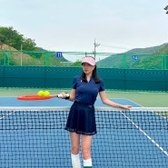 테니스 테린이 디아도라 테니스스커트 전미라 컬렉션 여성 테니스룩