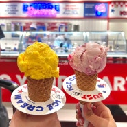 내돈내산, 인천 롯데백화점 디저트 맛집 뵈르뵈르 유명한 고급 아이스크림