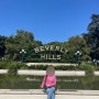 9월 미국 LA여행 Day3-2. 멜로즈거리 핑크벽, 베벌리힐스 사인 찍먹하기