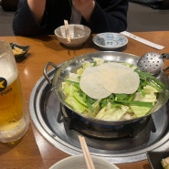 후쿠오카 모츠나베 현지인맛집 모츠코 후기 혼밥