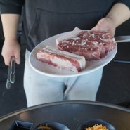 제주도 여행 필수코스 제주 성산 맛집 복자씨연탄구이 성산본점 :)