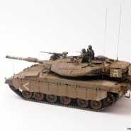 [Meng] 1/35 Israel MBT Merkava Mk.3D Late LIC