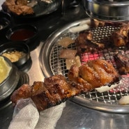 문정역고기집 | 야장가능한 파크하비오 문정역 맛집 '록갈비 문정점'