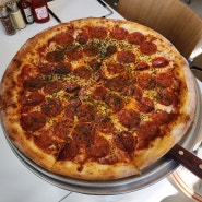 신사역 션즈피자 : 가로수길 미국식 페퍼로니 피자 맛집