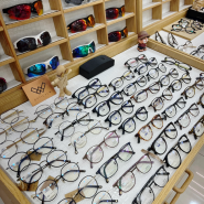 전주 금암동 안경 다양한 선글라스가 있는 K비젼안경 전북대 안경점