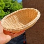라탄 인테리어 갬성 소품 소형 라탄 바구니 만드는 방법