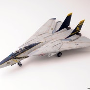 [Tamiya] 1/48 Grumman F-14A Tomcat "BlackLion"