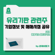 반도체 유리기판 관련주 대장주 필옵틱스 켐트로닉스 주가 매매타점 정보