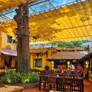 하노이 맛집 부모님과 함께 가기 좋은 에어컨 있는 미슐랭 식당 꽌안응온