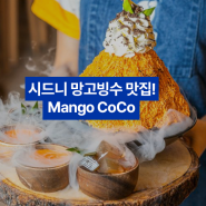 [호주 맛집] 시드니의 달콤한 디저트 탐방 - 망고코코(Mango CoCo)🥭