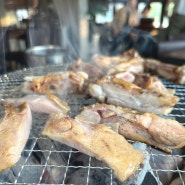 [쩝쩝로드] 하남/팔당 닭갈비 막국수 맛집: 훈막 숯불닭갈비 막국수 팔당본점