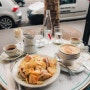 [파리여행 6일] 카페 드 플로르 : 분위기 좋은 파리 테라스 카페 추천