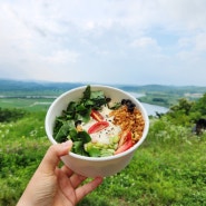 파주 야당 슬로우캘리 포케 맛집 테이크아웃