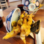 통영가면 꼭 먹어야 하는 텐동 '니지텐' 바다향 물씬 나는 해산물 텐동 맛집