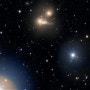 세계 최대 광학 망원경, 시공간 왜곡하는 은하단 관측 $