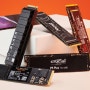 노트북 컴퓨터 M.2, SATA, PCIe 및 NVMe SSD 차이점과 특징